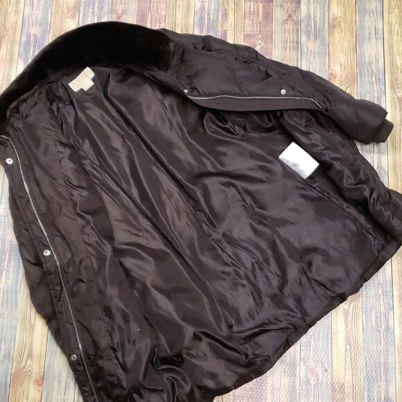 MICHAEL KORS DOWN FULL LENGTH JACKET SIZE SMALL - Picture 6 of 8